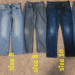 OshKosh B'gosh Blue and Gray Jeans Classic Style